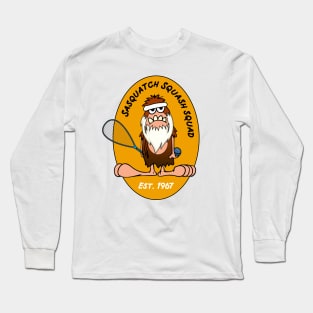 Sasquatch Squash Squad Long Sleeve T-Shirt